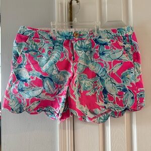 Lilly Pulitzer Women's Shorts - Size 12